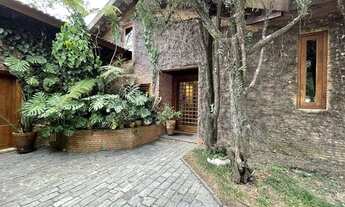 Imagem 4: Casa com 4 dormitórios à venda, 970 m² por R$ 5.800.000 - Chácara Santa Lúcia dos Ypes, Gr