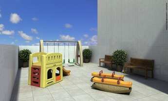 Imagem 4: Vendo apto com 2 quartos, sala p/ 2 amb, elevador e lazer em Candeias