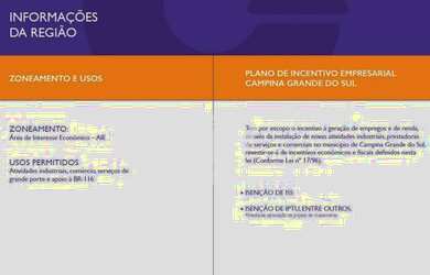 Imagem 12: Barracão corporativo para locação, Ribeirão Barragem, Campina Grande do Sul-PR