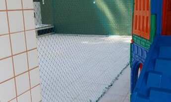 Imagem: 2 qts com varanda e suite possui 85 metros