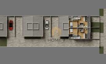 Imagem 7: Sobrado com 3 dormitórios à venda, 89 m² por R$ 370.000,00 - Sítio Cercado - Curitiba/PR