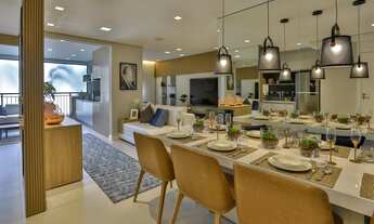 Imagem 4: Apartamento 2 dormitórios - sendo 2 suítes - com 1 vaga - Próximo ao metrô Palmeiras Barra