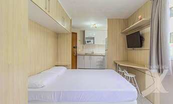 Imagem 4: Apartamento com 1 dormitório para alugar, 36 m² por R$ 1.401,00/mês - Bigorrilho - Curitib