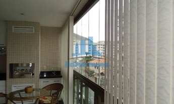 Imagem 6: Apartamento com varanda gourmet e vista mar