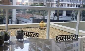 Imagem 2: APARTAMENTO 48,40M², 1 SUÍTE, TERRAÇO COM 1 VAGA DE GARAGEM COBERTA A VENDA - MOEMA- SÃO P