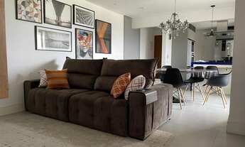 Imagem 2: Apartamento para venda possui 98 metros quadrados com 3 quartos em Campestre - Santo André