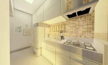 Imagem 3: Apartamento com 2 dormitórios à venda, 91 m² por R$ 453.200,00 - Tupi - Praia Grande/SP