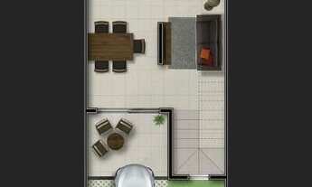 Imagem 2: Casas Duplex, 2 quartos em Ponta Negra