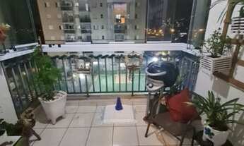 Imagem 5: Apartamento para venda possui 69 metros quadrados com 3 quartos em Areia Branca - Santos