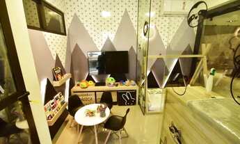 Imagem 4: Vende-se Apto Quarto e Sala no EDF. Studio Design Delman, Ponta Verde. Compos