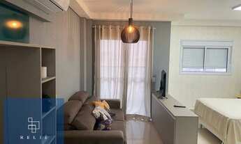 Imagem 6: Loft mobiliado em frente a pista de caminha do Campolim