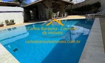 Imagem 4: Casa mobiliada em stella maris 3/4 3 quartos condomínio com piscina ar split