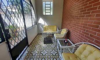 Imagem 3: Casa Linear na Taquara - Centro de terreno - 3 quartos, quintal, 4 vagas