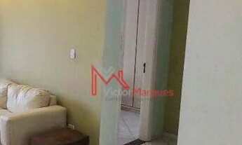 Imagem 2: Apartamento com 1 dormitório à venda, 47 m² por R$ 285.000 - Vila Guilhermina - Praia Gran