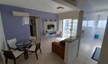 Imagem 2: Apartamento com 2 dormitórios para alugar, 80 m² por R$ 1.200,00/dia - Riviera Módulo 8