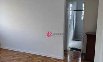 Imagem 2: Apartamento com 1 dormitório para alugar, 70 m² por R$ 1.800/mês - Gonzaga - Santos/SP