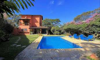 Imagem 2: CASA ISOLADA COMERCIAL DE RUA NO MIOLO DA GRANJA VIANA - JOSÉ FELIX - LAREIRA E PISCINA PR