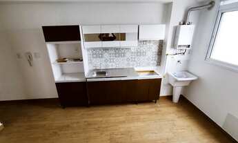 Imagem 6: Apartamento Locação 45 m2, Armários Planejados, 1 Quarto, Banheiro, Sala, Cozinha, Torre Ú