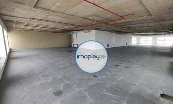 Imagem 2: Conjunto comercial com 310m² vão livre, com piso elevado e 09 vagas de garagem