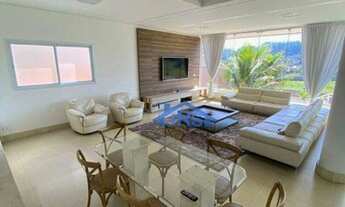 Imagem 4: Casa com 5 dormitórios à venda, 503 m² por R$ 7.950.000 - Alphaville Residencial Zero - Ba