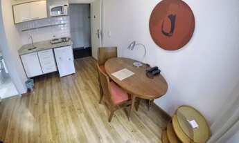 Imagem 6: Flat para aluguel possui 30 metros quadrados com 1 quarto em Moema - São Paulo - SP