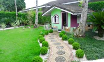 Imagem: Casa Térrea para Aluguel em Enseada Guarujá-SP