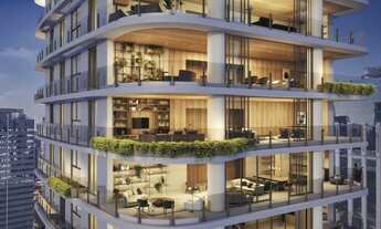 Imagem 4: Lançamento venda apartamento 414 m2 com 4 suítes em Itaim Bibi - Próximo Parque Povo