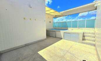 Imagem 3: Cobertura Com Armários Planejados - BH - Itapoã - 5 Quartos (2 suítes) - 4 Vagas - Elevado