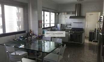 Imagem 2: Apartamento com 3 dormitórios para alugar, 224 m² por R$ 12.000/mês - Anália Franco - São