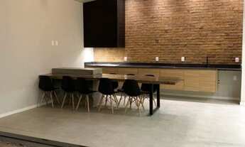 Imagem 4: Casa Contemporânea Térrea Mobiliada no Condomínio Alphaville Nova Esplanada 1 - Permuta