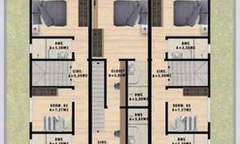 Imagem 6: Casa para Venda em Florianópolis, Cachoeira do Bom Jesus, 3 dormitórios, 1 suíte, 3 banhei