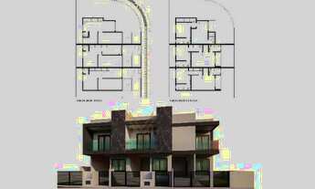 Imagem 3: Sobrado para Venda em Palhoça, Bela Vista - Loteamento Vale verde