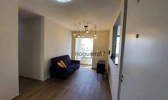 Imagem 3: Apartamento a venda no Morumbi com dois dormitórios, living, terraço, totalmente mobiliado