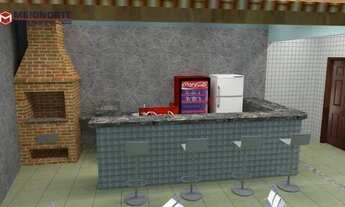 Imagem 4: Casa com 3 dormitórios à venda, 196 m² por R$ 1.200.000,00 - Olho D Água - São Luís/MA