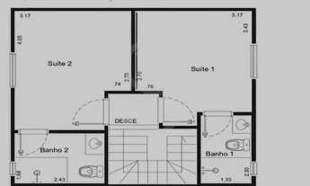 Imagem 4: INDAIATUBA - Casa Padrão - JARDIM RESIDENCIAL NOVA VENEZA