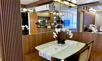 Imagem 2: Aluguel apartamento de luxo mobiliado e decorado com 79m2 , 2 quartos sendo uma suíte