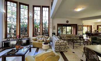 Imagem 3: CASA ISOLADA COMERCIAL DE RUA NO MIOLO DA GRANJA VIANA - JOSÉ FELIX - LAREIRA E PISCINA PR