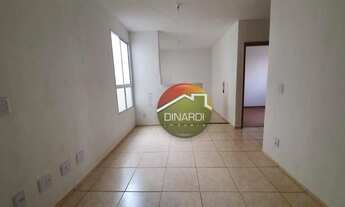 Imagem 3: Apartamento com 2 dormitórios para alugar, 48 m² por R$ 650/mês - Reserva real - Ribeirão