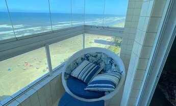 Imagem 3: Apartamento com 2 dormitórios à venda, 72 m² por R$ 510.000 - Maracanã - Praia Grande/SP