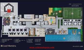 Imagem 6: Ed. Torre Noir, 3 Suítes, 2 Vagas, à Venda, Batista Campos, Belém-Pará