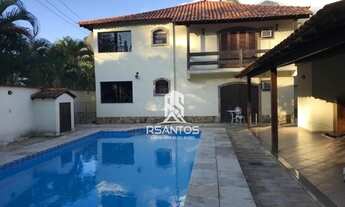 Imagem: Casa bifamiliar 6 suítes 4 vagas lazer