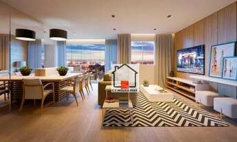 Imagem 2: Apartamento com 2 dormitórios à venda, 78 m² por R$ 624.591,92 - Batista Campos - Belém/PA