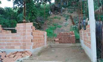 Imagem: Vendo lote com construção já iniciada