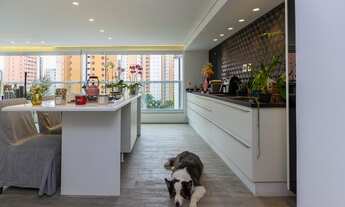 Imagem 4: Apartamento em Moema Pássaros, prédio conceituado 335m2 4 suítes, 4 vagas de garagem