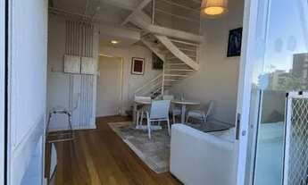 Imagem: Condomínio Moinhos Loft apartamento duplex