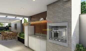 Imagem 4: Apartamento novo em Santa Terezinha com 83 m²- Terraço Gourmet, 2 vagas, 3 dormitórios, Su