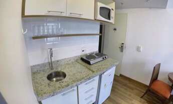 Imagem 2: Flat para aluguel possui 30 metros quadrados com 1 quarto em Moema - São Paulo - SP