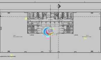 Imagem 4: Sala/Conjunto para aluguel possui 1394 metros quadrados em Itaim Bibi - São Paulo - SP