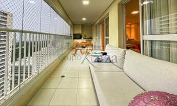 Imagem 3: Apartamento - Jardim das Industrias - Residencial Splendor Blue - 156m² - 3 Dormitórios