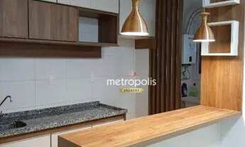 Imagem 3: Apartamento com 2 dormitórios para alugar, 68 m² por R$ 4.770,00/mês - Cerâmica - São Caet